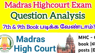 Madras Highcourt Exam preparation most important topics  mhc exam preparation important topics [upl. by Notnirt]