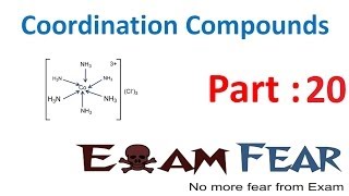 Chemistry Coordination Compounds part 20 Crystal Field theory Numerical CBSE class 12 XII [upl. by Deron950]