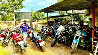 lowest price second hand bike market in balasore Best offer old bike showroom ✓ Odia bike video [upl. by Sinaj]