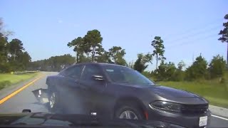 Perp in Dodge Charger with Kids Inside Leads FHP in 120 MPH Chase [upl. by Mun]