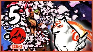 Okami HD Walkthrough Part 5 Hana Valley Nintendo Switch [upl. by Lledrac]