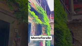 Discover Montefioralle a hidden beauty in Tuscany chianti tuscanyitaly [upl. by Marciano178]