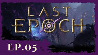 Last Epoch Acolyte Necromancer Walkthrough  Episode 5 [upl. by Dodson]