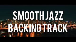 1  Smooth Jazz Backing Track 2516 in C Major 80 bpm [upl. by Domella16]