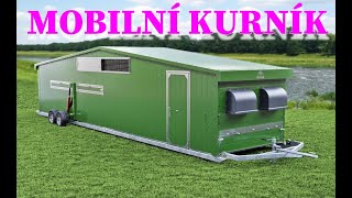 Mobilní Kurník Pro Slepice [upl. by Burrton]