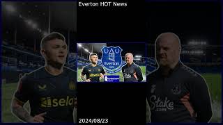 Sean Dyche wants another transfer at Everton he would instantly be in top wage bracket  report [upl. by Neela704]