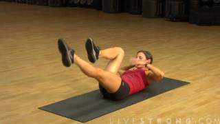 How to Strengthen Core Muscles with Criss Cross Exercises [upl. by Engeddi]