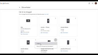 Logga ut från ditt Googlekonto på flera enheter [upl. by Pallaton383]