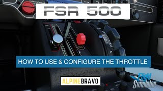 FSR500 throttle BETA use amp configuration [upl. by Gillespie38]