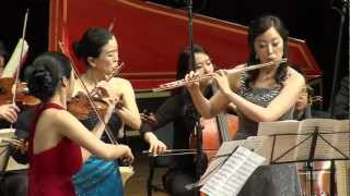 Bach Brandenburg Concerto No4 in G Major BWV1049 ⅠAllegro [upl. by Aivle400]