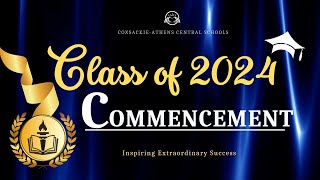 CoxsackieAthens High School 2024 Graduation Commencement [upl. by Eive]