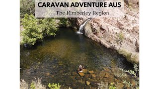 CARAVANNING THROUGH THE KIMBERLEYS WA  Bungle Bungles  Kununurra [upl. by Yadsendew]