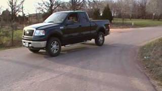 06 f150 custom dual Borla Pro XS quotIdle rev hammer itquot [upl. by Ahsaret]