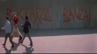 The Adventures of Buckaroo Banzai Across the 8th Dimension  End Credits [upl. by Yarak131]