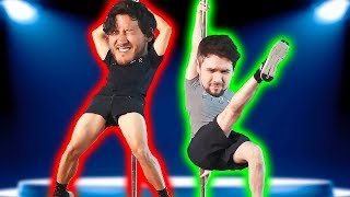 How To Pole Dance 3 feat JackSepticEye [upl. by Past]