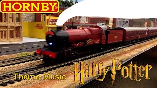 Hornby HO Scale OO Scale Harry Potter Hogwarts Express 5972 with DCC amp Sounds wMusic [upl. by Hussein180]