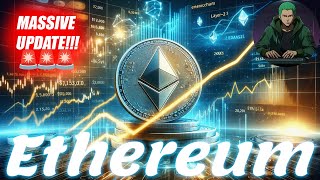 Ethereum news and price analysis  todays latest update [upl. by Heiskell]