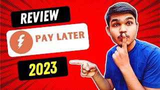 Freecharge Pay later Review After 2 YearFull Details Information [upl. by Emiatej]