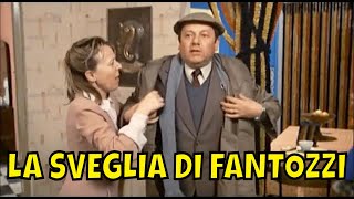 Fantozzi 🎬 La tragica sveglia per andare in ufficio [upl. by Eikceb]