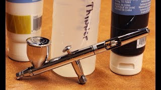 How To Mix Thinner For Cheap Acrylic Paint [upl. by Suisyola]