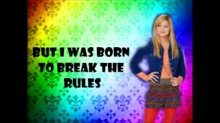 Olivia Holt  Nothing gonna stop me now Lyrics full song [upl. by Elamrej]