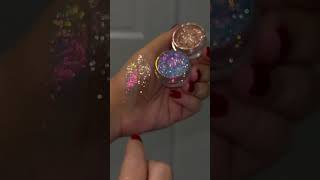 Mixing of glitters youtube beautihacks makeup viralshort [upl. by Fortin]