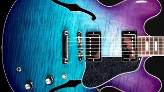 Mellow Soulful Ballad Guitar Backing Track Jam in A [upl. by Ahsilahk]