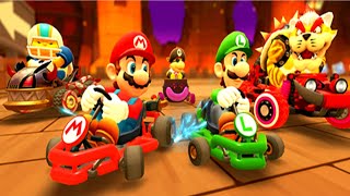 Mario Kart Tour  My CRAZIEST Bowser Tour Races [upl. by Honebein173]