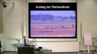 Jagd Reguliert nicht  Vortrag von Prof Dr Josef H Reichholf Version mit Eingeblendeten Slides [upl. by Lacefield]