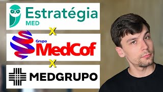 Estratégia MED x MedCurso x MedCof Qual o melhor [upl. by Annelg]