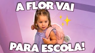 COMPRAMOS O MATERIAL ESCOLAR DA MARIA FLOR [upl. by Airdnazxela]