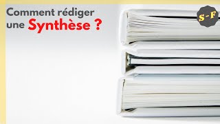 Comment rédiger une synthèse  SavoirFaire [upl. by Jacinda669]