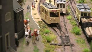 The Little Model Tramway in the Province of Namur in Belgium by Jan Martens [upl. by Socher]