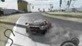 Need for Speed Pro Street DRIFT Race RX7 [upl. by Nosyarg]