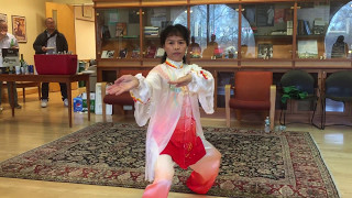 Grandmaster Aiping Cheng Chen Tai Chi 2017 Asian Network at Yale Spring Social [upl. by Bab]