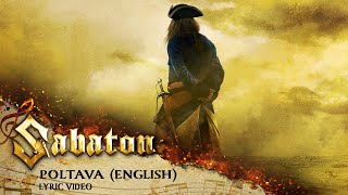 SABATON  Poltava  English Official Lyric Video [upl. by Octavian]