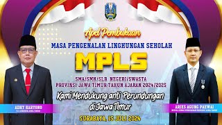 APEL PEMBUKAAN MPLS SMASMKSLB NEGERI  SWATA PROVNSI JAWA TIMUR TAHUN AJARAN 20242025 [upl. by Jenilee210]