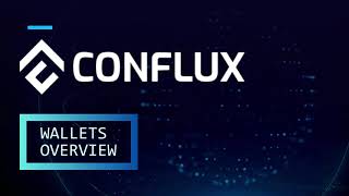 Getting Started  Conflux Wallets Walk Through [upl. by Nitza]