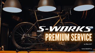 SWorks Aethos Workshop Premium Service amp Upgrades by Ride 247 [upl. by Isleen783]