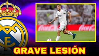 GRAVE LESIÓN DE CEBALLOS EN EL TOBILLO DERECHO ANCELOTTI K O [upl. by Enneirb]