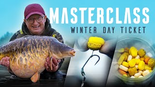 Winter Day Ticket Carp Fishing Masterclass  Danny Fairbrass [upl. by Audwin916]