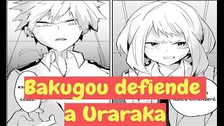 Bakugou defiende a Uraraka [upl. by Thenna]