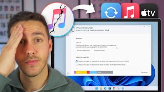 iTunes DESAPARECE para siempre 🪦 Esto es lo que TENDRÁS que USAR ahora [upl. by Hijoung]