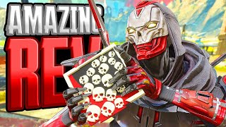 AMAZING Revenant 26 KILLS and 5500 Damage Apex Legends Gameplay Season 19 [upl. by Rina]