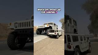 Best OffRoad Cars for Camping Adventures [upl. by Airamanna141]