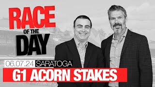 DRF Friday Race of the Day  Grade 1 Acorn Stakes  June 7 2024 [upl. by Koral217]