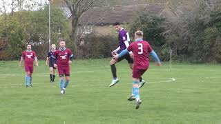 FC Rovers v Thorpe Wood Sunday Claret  Peterboro amp District Football League 202324 SUNDAY DIV 1 [upl. by Ytsenoh]