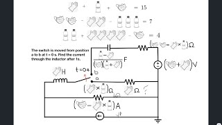 Second Order Circuits  Answering A Trending Kind of Math Problem Online EP 49Tagalog Electronics [upl. by Yorled397]