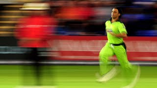 Shoaib Akhtar fastest ball 1613 kmph world record in the history of cricket by pindi boy [upl. by Neel]