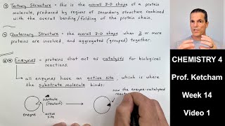 Chem4  Week14  Video1 [upl. by Craddock]